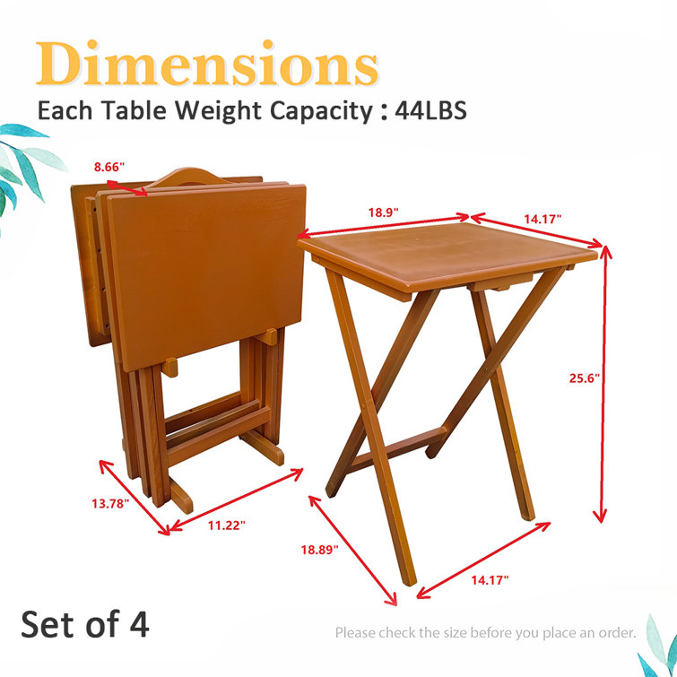 Small folding table new arrivals set